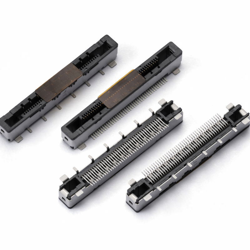 FPC/FFC Connector 4.65mm Height 0.5mm Pitch 0.8A 200V AC/DC -40C~80C PCB Connectors