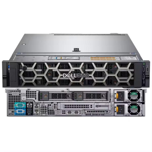 1U Rack Serverr Form Factor R540 8*3.5/5218R*2/H750/Onboard Dual Port Gigabit Dual Port Gigabit/750W*2/Remote/Panel/Rail