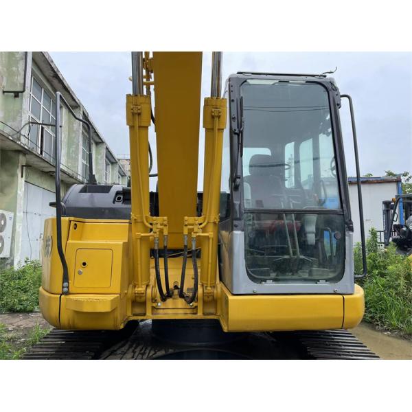 PC128US использовало вес Японии экскаватора KOMATSU работая 13 тонны с лезвием Dozer