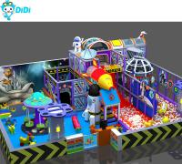 Espaço Personalizado Temática Crianças Parque Interior Equipamento Comercial de Jogos Internos