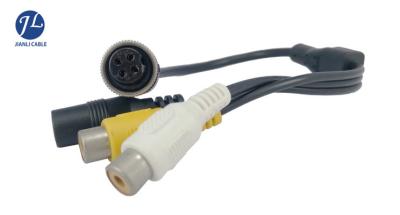 Video Audio Power DC BNC RCA Cable For Vehicle Security Camera System