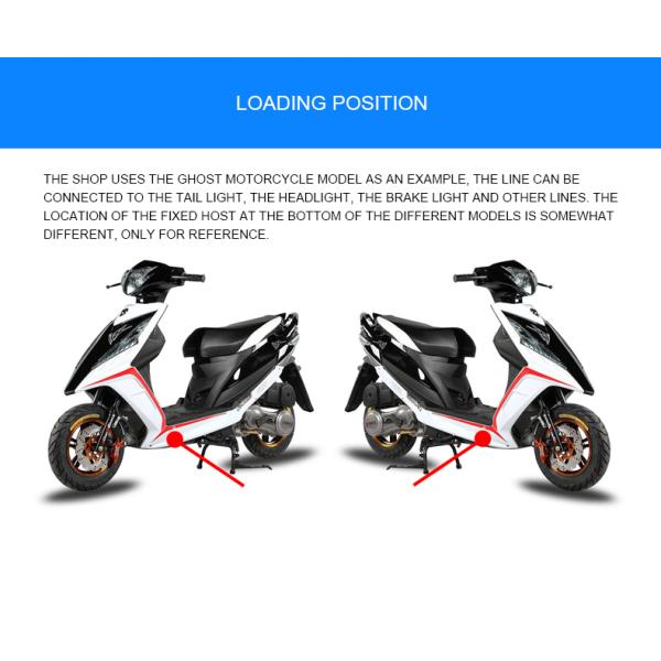 IPX4 Led Para Moto LED мотоциклетные фонари 3W 10000H Мотоциклетные задние фонари