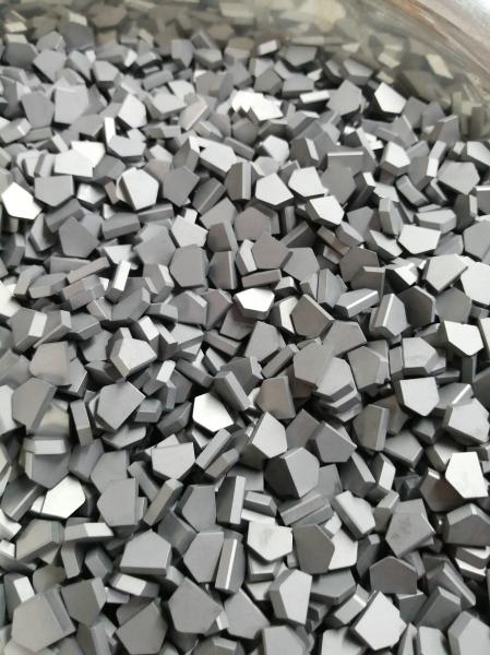 Universal Tungsten Carbide Cutting Tips V Tips For V Cutters , Grooving Wood , Aluminium Metal