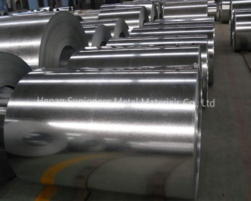 cheap 1.5mm thick hot dipped galvanized steel coil DX53D+Z