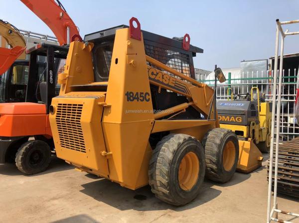 Earth-moving Machinery Mini Wheel Loader Case Skid Steer Loader with 4x4 Wheel Drive