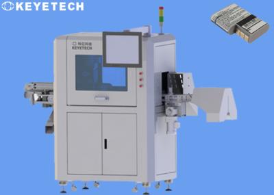 AI Visual Sorting System for Barcode Recognition Label Defect Inspection