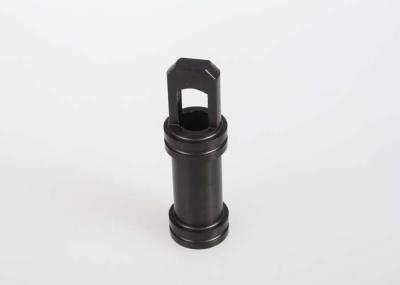 Customized Color Precision Turned Parts , Stainless Steel Bushing With Blackening