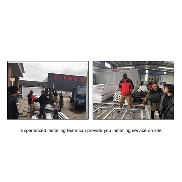 Zontop Modern Luxury Quick Concrete Construction Prefab Modern Design House 40Ft Building Villa Prefabricated House