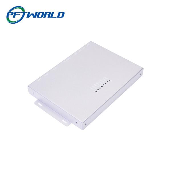 Алюминиевый латунный металл высокой точности штемпелюя плакировку oxidate частей черную