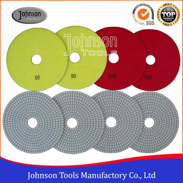 WPD-150 Resin Bond 6 Inch Diamond Polishing Pads Normal Color