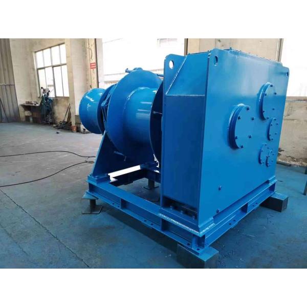 30ton pulling ship mooring anchor Marine hydraulic winch with hydraulic pump station