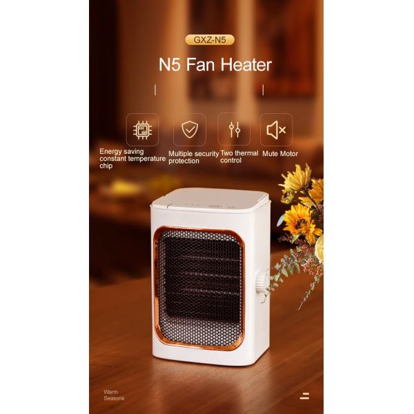Mini Portable Electric Fan Heater 1000W Heating PTC Ceramic Heater Fan