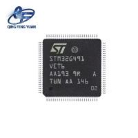 ST original STM32G491VET6 de los ICs de los componentes electrónicos de la corteza M0 del brazo