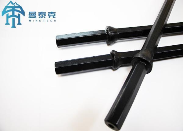 Drilling Tool Hexagonal Rock Drill Rod Taper Drill Rod For Tunneling