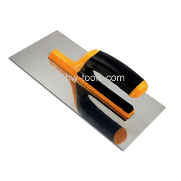 Plastering trowel  stainless steel blade HW02225