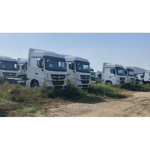 Used Beiben Tractor Truck 6x4 Tractor 10 Wheel 480hp Lhd/Rhd Africa Price 6x6