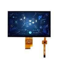 Pantalla táctil TFT de 7 pulgadas, 1024x600 40 PINS Interfaz LVDS 420 CD/M2
