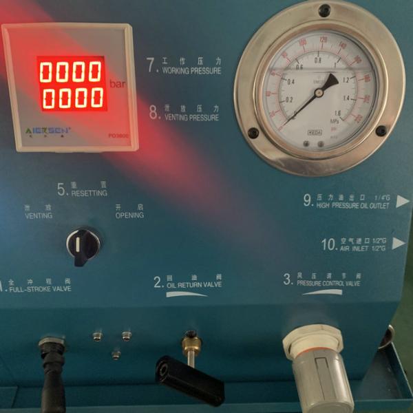 прибор теста вентиля горючего Цифровой дисплей LC-PD1600