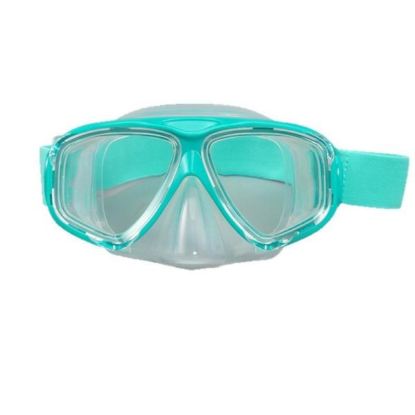 Pc Lenses Children Snorkeling Mask Anti Fog Cloth Headband Kids Diving Mask