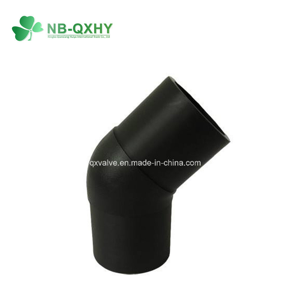 Высокоравномерный редукторный розетка HDPE для водоснабжения SDR11 соединение типа сварки