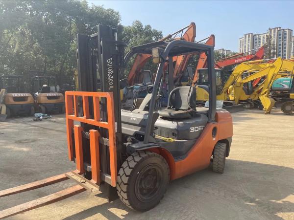 5 Tons Toyota 7FD50 Used Forklift Truck Easy Operation Used Fork Trucks