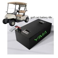 200h 100h 48v Golf Cart batterie au lithium durée de viepo4 Golf Cart batterie longue durée de vie