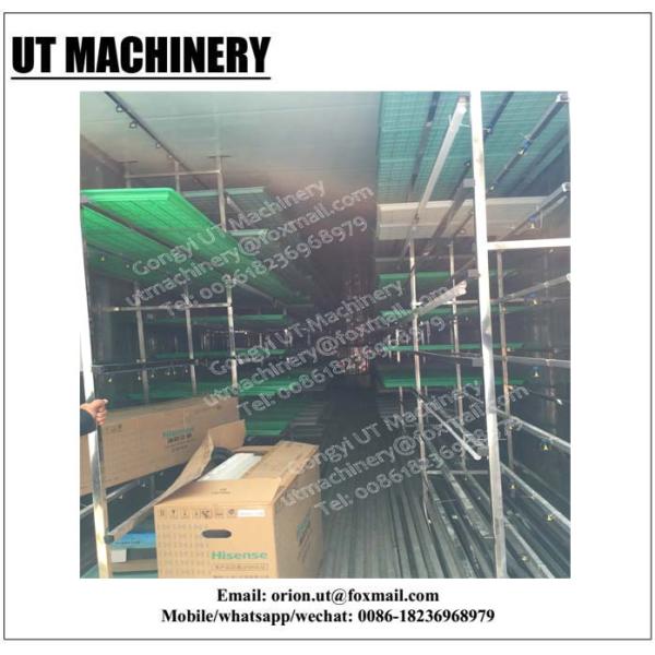 Машины по производству побегов для быстрых производственных установок мощностью 500 кг/день