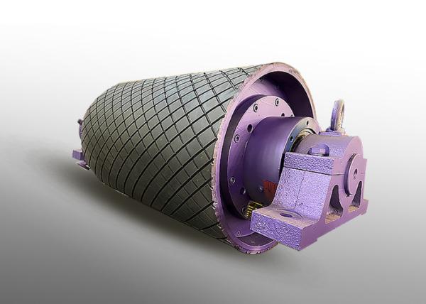 Multistage Direct Drive Φ500mm Permanent Magnet Drive Drum for Belt Conveyor