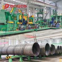 Fabrication de tuyaux soudés en spirale à haute productivité