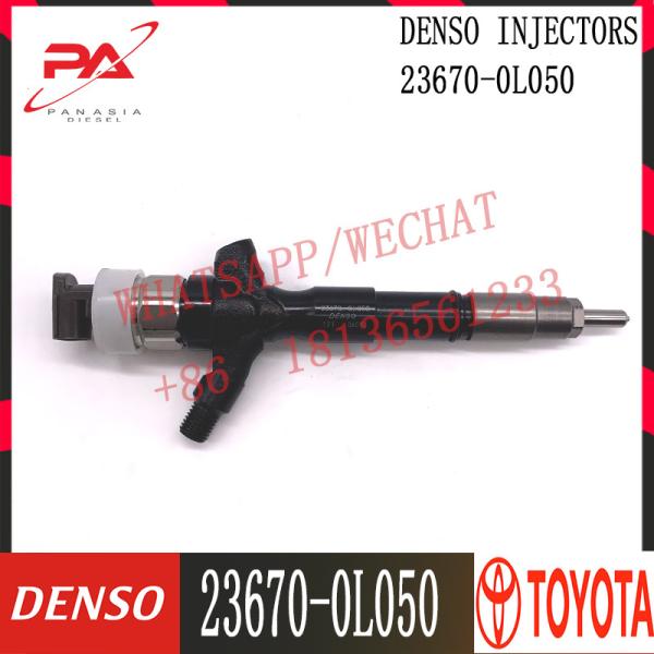 Common Rail system 1kd Fuel Injector 095000-8290 23670-0L050 OEM For Toyota KUN26 Hilux D4D fuel injector nozzle