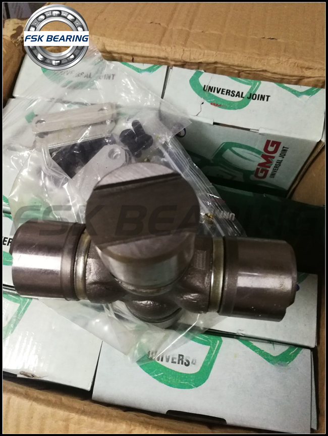 Grease-sealed GUN-41 U-Joint Cross Bearing 43*136mm For Stable Power Transfer Under Variable Working Angles