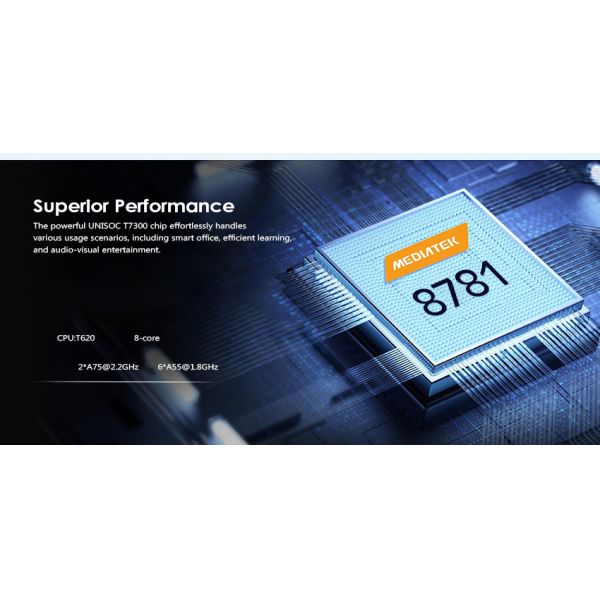 Kinstone 12.6 inch Andriod 16 Tablet PC 10000mAh, 4G Calling Tablet, 6GB+128GB