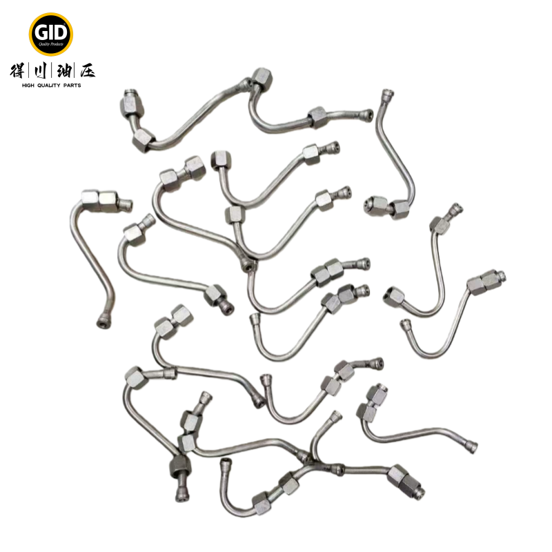 Excavator Oil Hose Engine Oil Pipe For Construction Machinery Durable Flexible And High-Pressure Resistant