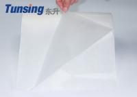 Transparent Adhesive Hot Melt Glue Film Strong Adhesion Bond For Zipper