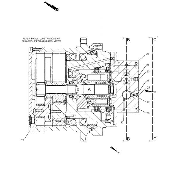 Редуктор скорости стали 1912619 сплава 2193643 конечной передачи коробки передач перемещения Белпарц Э312