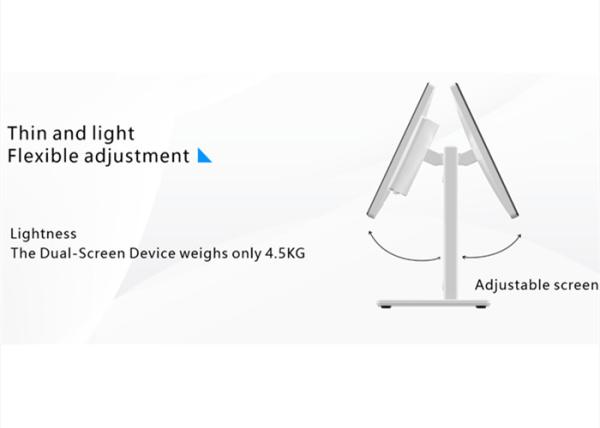 Système de point de vente à double écran Android 11, Terminal de point de vente à double écran Windows
