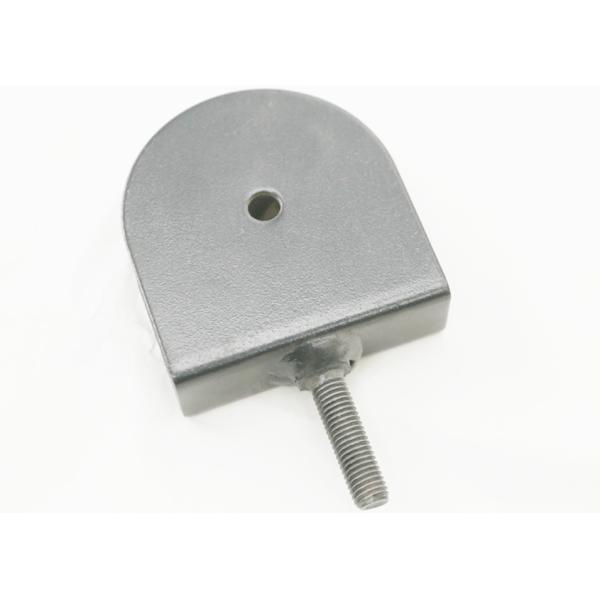 ODM Sizes Metal Stamping Parts Pulley Bracket 0.3 KG Weight 30 Wide