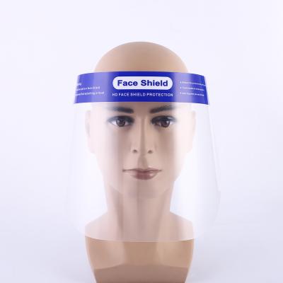Oil Splash Proof  Dental Visor Face Shield , Isolation Face Protection Shield Universal