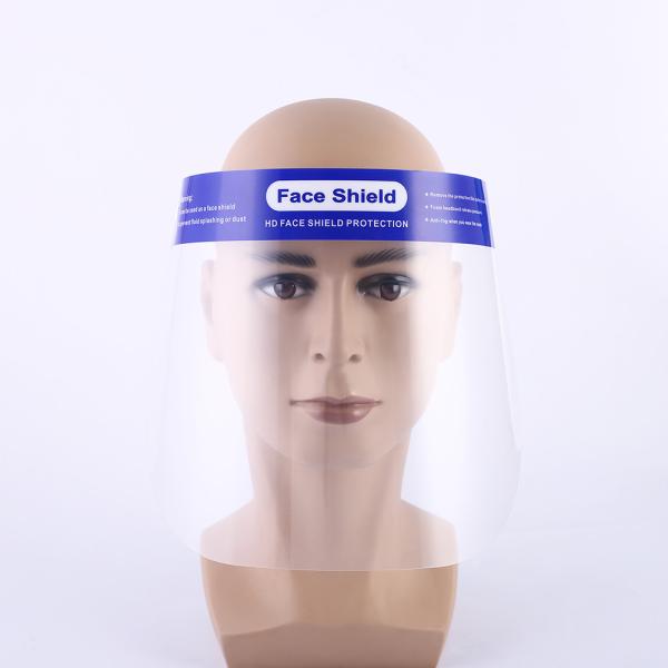 Oil Splash Proof  Dental Visor Face Shield , Isolation Face Protection Shield Universal