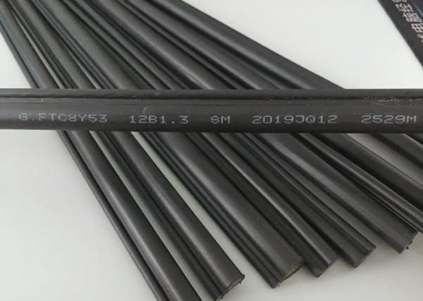 GYFTC8Y53 Figure 8 Optical Fiber Cable G652D B1.3 SM Buried Underground