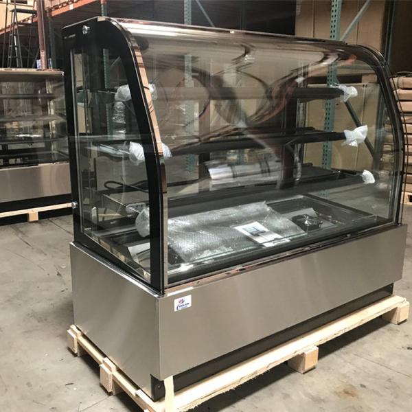 Manufacture top cooler bakery display case cake showcase with CE/ETL for bakery shop