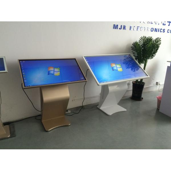 Dustproof Waterproof Digital Signage For Bookstores , Network LCD Advertising Display