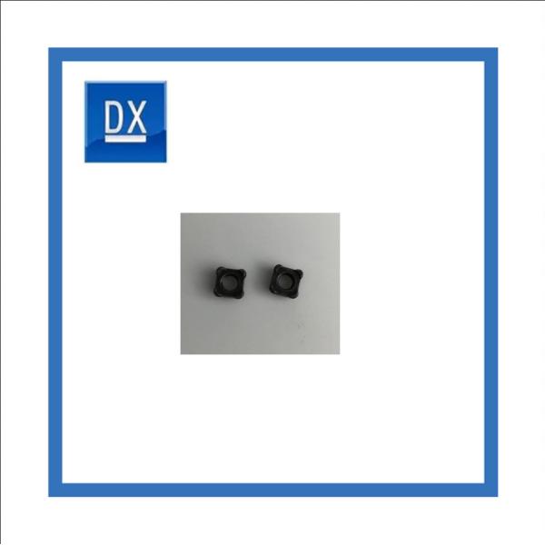 Гайка стальной заварки M6x11 с экологическим черным цинком