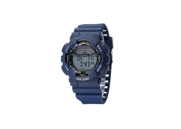 Children' S Plastic Chronograph Watch , Kids Digital Watch With Alarm