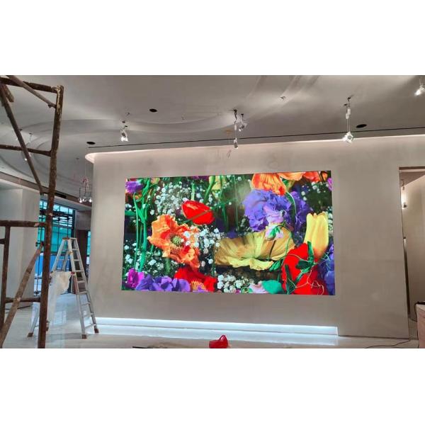 Тангаж P3 высокого difinition небольшой крытый привел афишу панели шкафа экрана дисплея 576*576mm diecasting