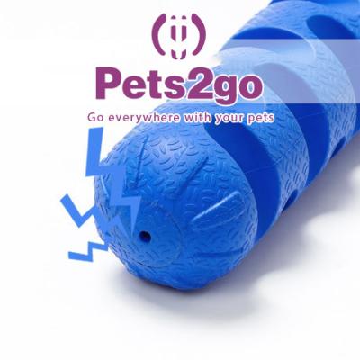 Vocalize brinquedos da mastigação de 175X40mm para Chewers resistente