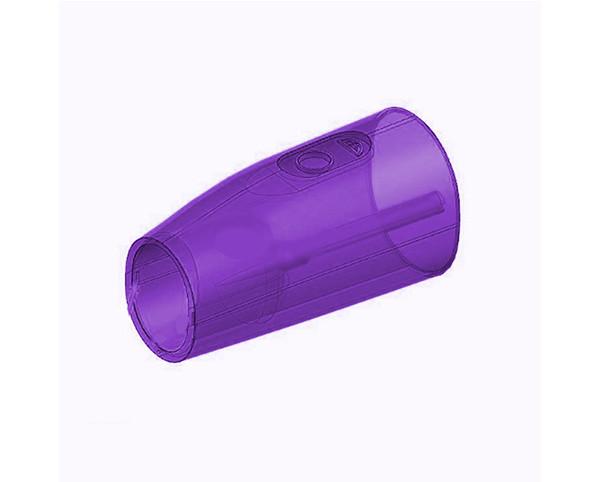 8-Cavity Electric Toothbrush Head Shell Plastic Injection Mold