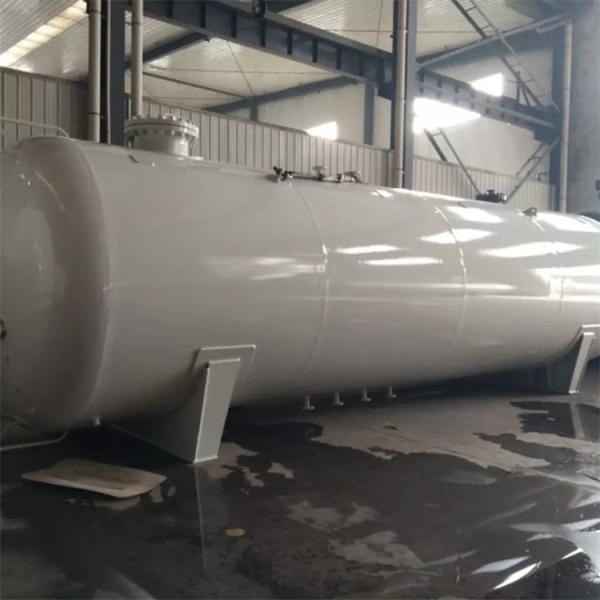 Sinotruk 100m3 Lpg Gas Storage Tanks Q345R carbon steel Material