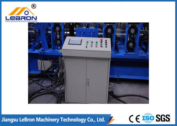 14m/Min GCr15 Roller Steel Roll Forming Machine with 30 stations