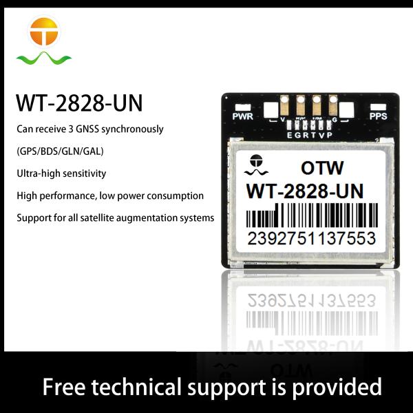 OTW GNSS Module GPS QZSS GLONASS 1Hz-18Hz High Gain Patch